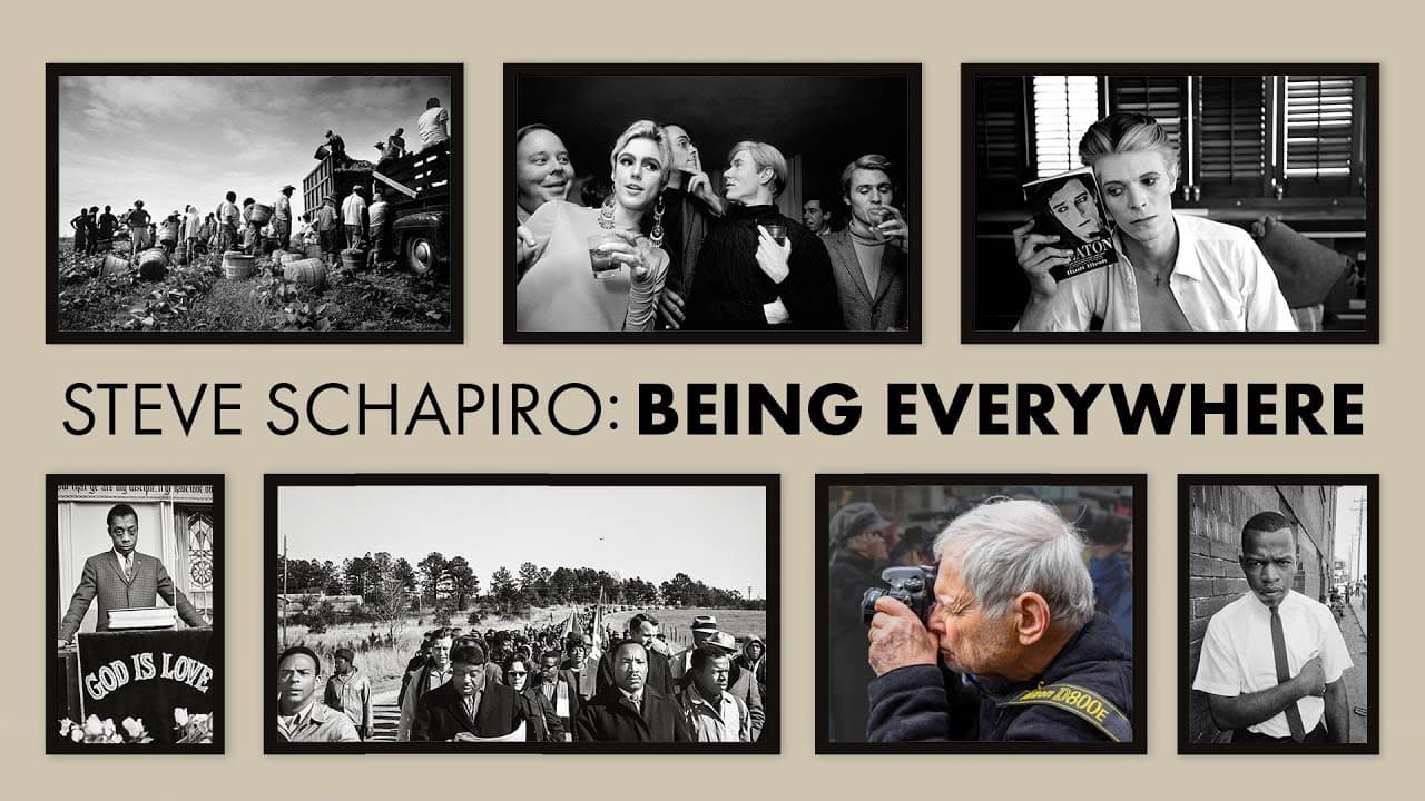 Official trailer for the acclaimed documentary honoring legendary photographer Steve Schapiro. Cinematography by Ben Schreiner of PumaPro
