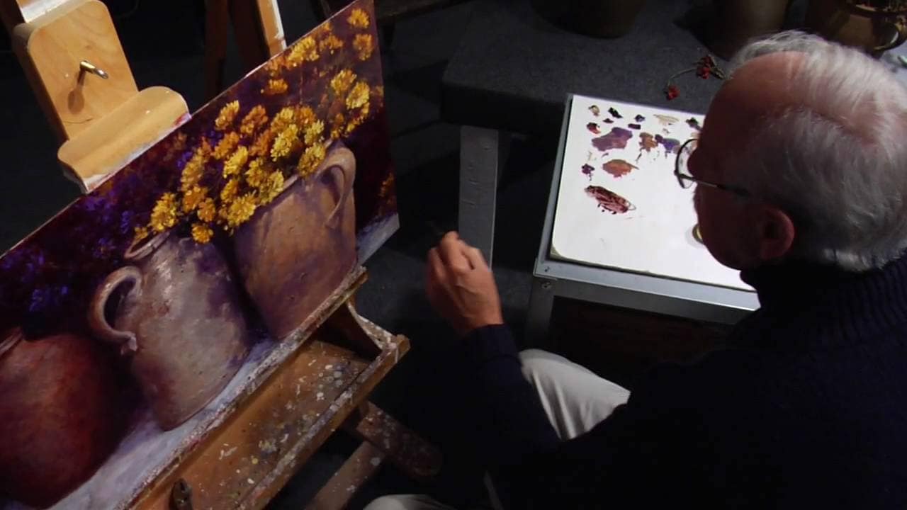 Alan Patrick Oil Paintings Indiana Artisan, documentary video by Ben Schreiner of PumaPro Creative Media Studio