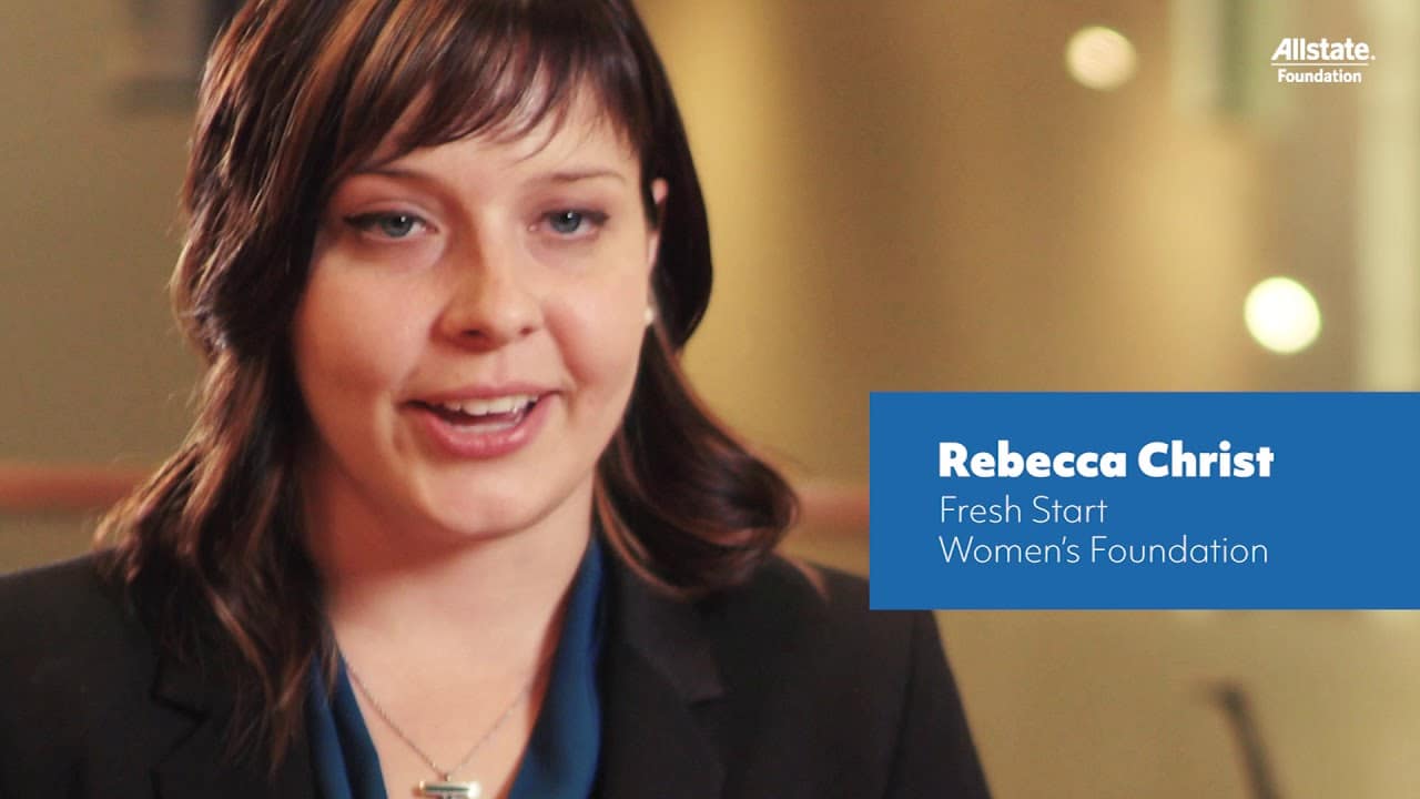 The Allstate Foundation Giving Back, nonprofit video by Ben Schreiner of PumaPro Creative Media Studio