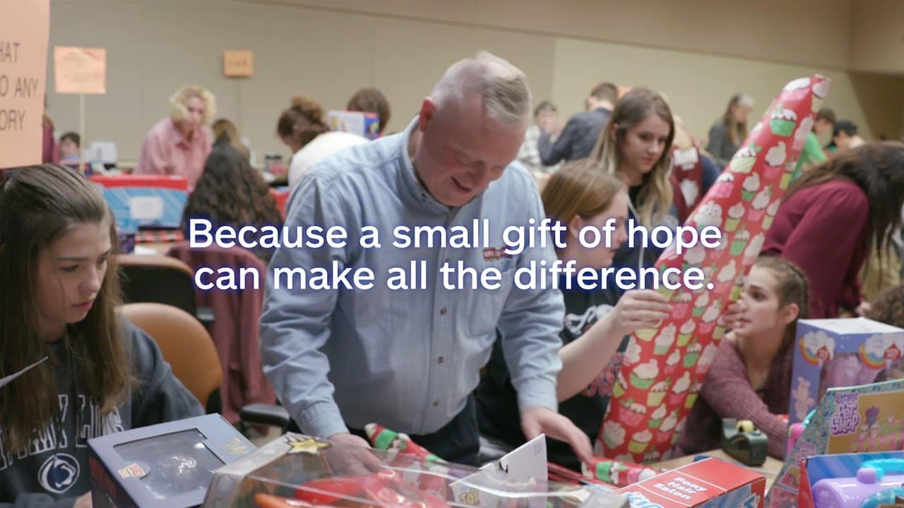 Santa's Helper Allstate, nonprofit video by Ben Schreiner of PumaPro Creative Media Studio