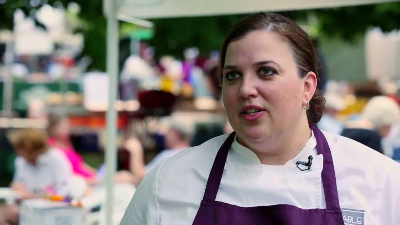 Chicago Cutlery Green City Farmers Market with Chef Heather Terhune, product video by Ben Schreiner of PumaPro Creative Media Studio