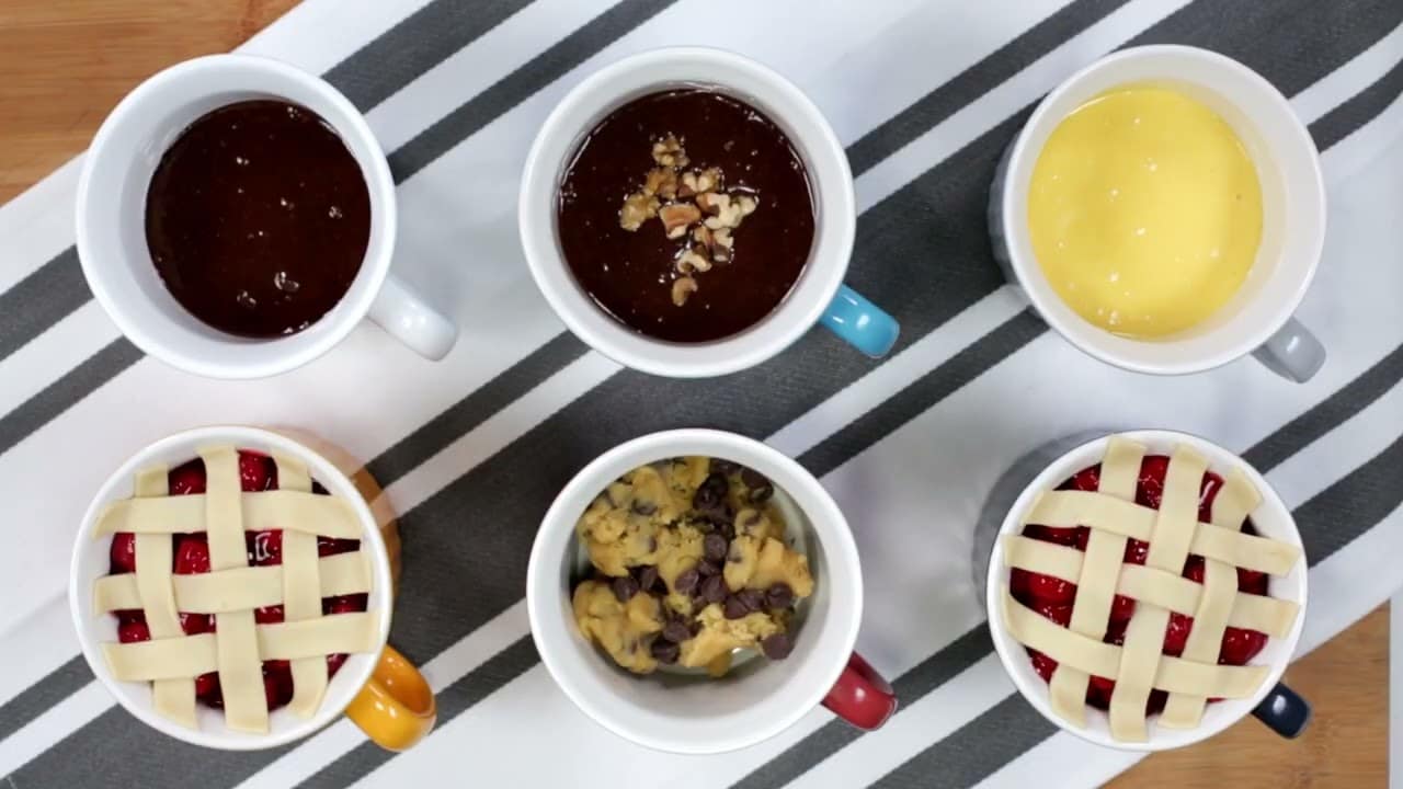 CorningWare Pop-Ins Dessert spot, product video by Ben Schreiner of PumaPro Creative Media Studio