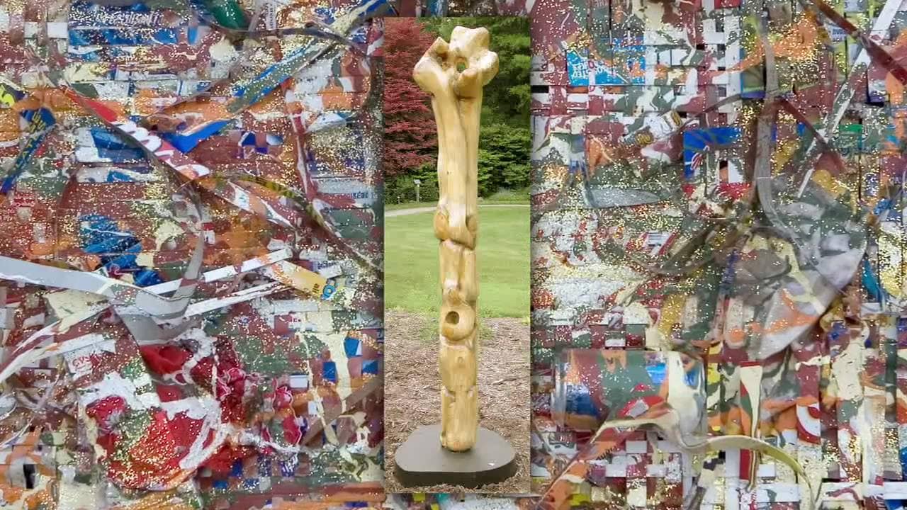 Jake Webster Wood and Stone Sculptures Indiana Artisan, documentary video by Ben Schreiner of PumaPro Creative Media Studio