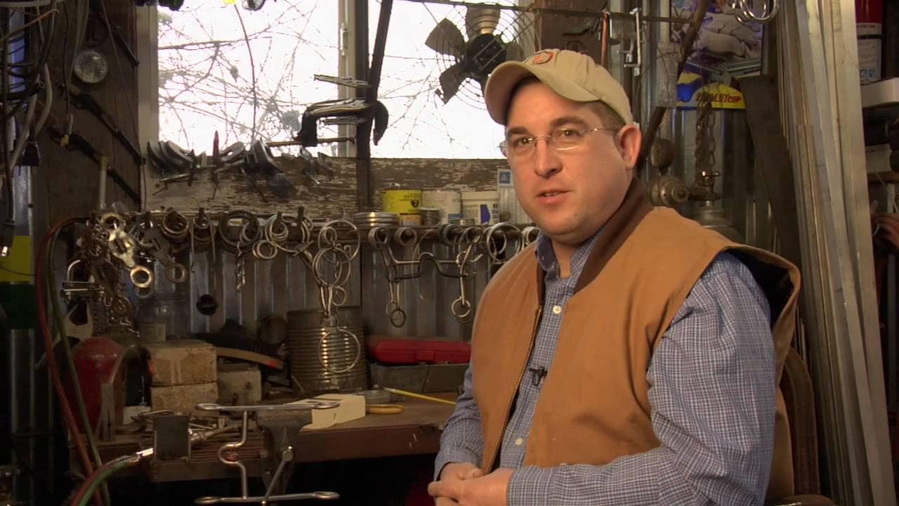 ay and Lyn Ocken Bit Spur Indiana Artisan, documentary video by Ben Schreiner of PumaPro Creative Media Studio