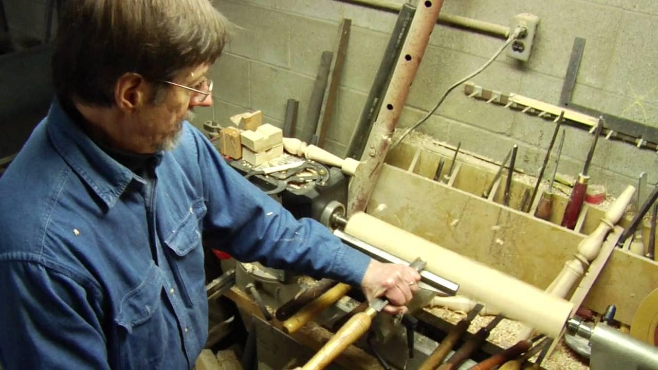 Jerry Wallin Wood Working Indiana Artisan, documentary video by Ben Schreiner of PumaPro Creative Media Studio