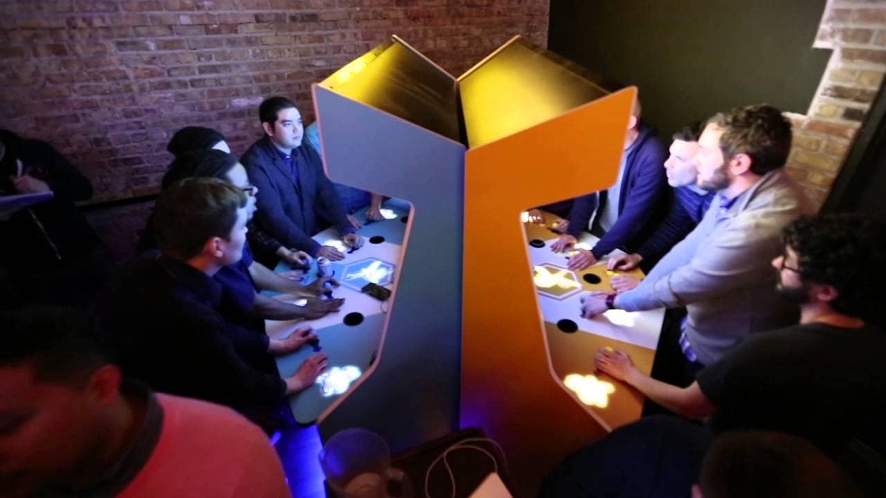 Killer Queen Arcade Attract Mode Video V.1, produced by Ben Schreiner of PumaPro Creative Media Studio
