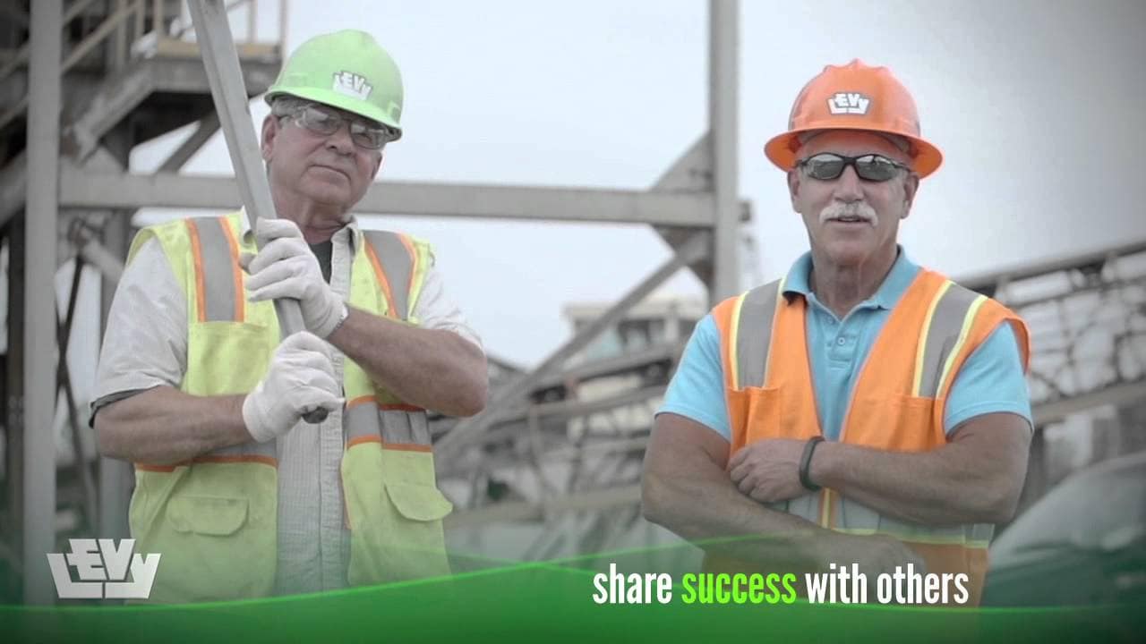 Levy Benchmarks of Excellence Integrity, corporate video by Ben Schreiner of PumaPro Creative Media Studio
