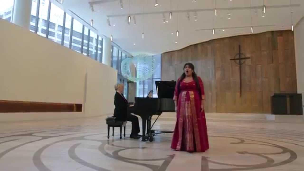 Beena David performs O Pallida from L'Amico Fritz, music video by Ben Schreiner of PumaPro Creative Media Studio