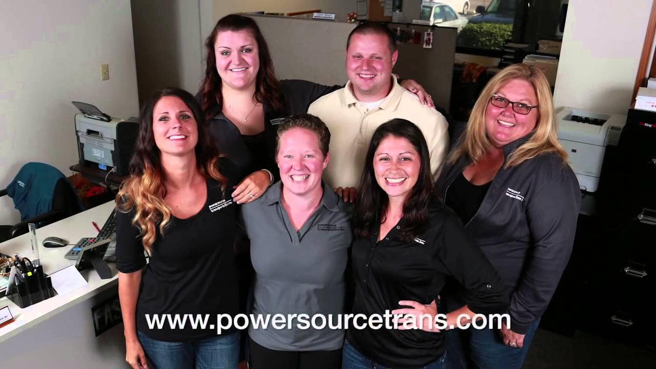 PowerSource Transportation driver testimonial with Gabe, video by Ben Schreiner of PumaPro Creative Media Studio