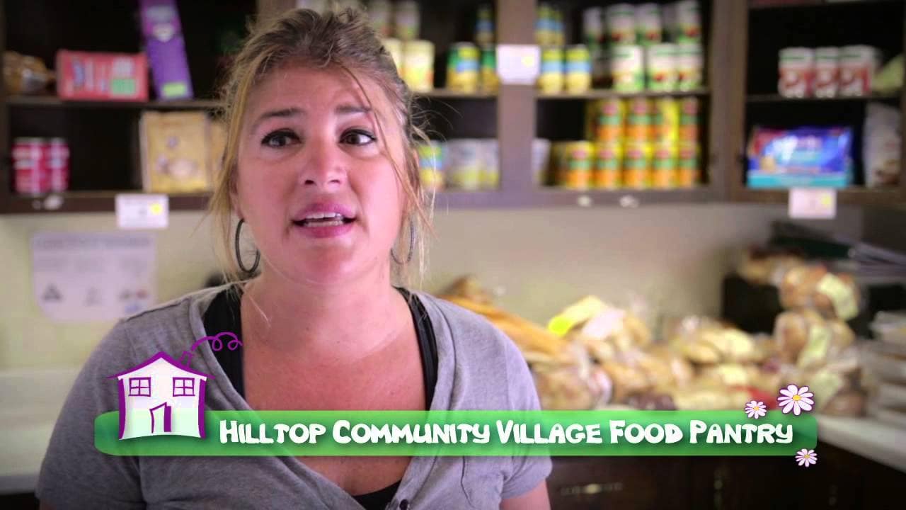 Hilltop Community Village Food Pantry, nonprofit video by Ben Schreiner of PumaPro Creative Media Studio
