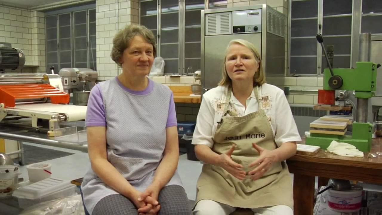 Sisters of St. Benedict Simply Divine Monastery Bakery Indiana Food Artisan, documentary video by Ben Schreiner of PumaPro Creative Media Studio