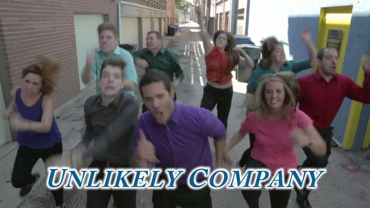 Stage 773 Unlikely Company Running Promo, sketch comedy video by Ben Schreiner of PumaPro Creative Media Studio