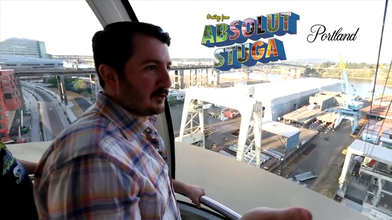 Absolut Stuga Portland social media short 2 of 3, produced by Ben Schreiner of PumaPro Creative Media Studio