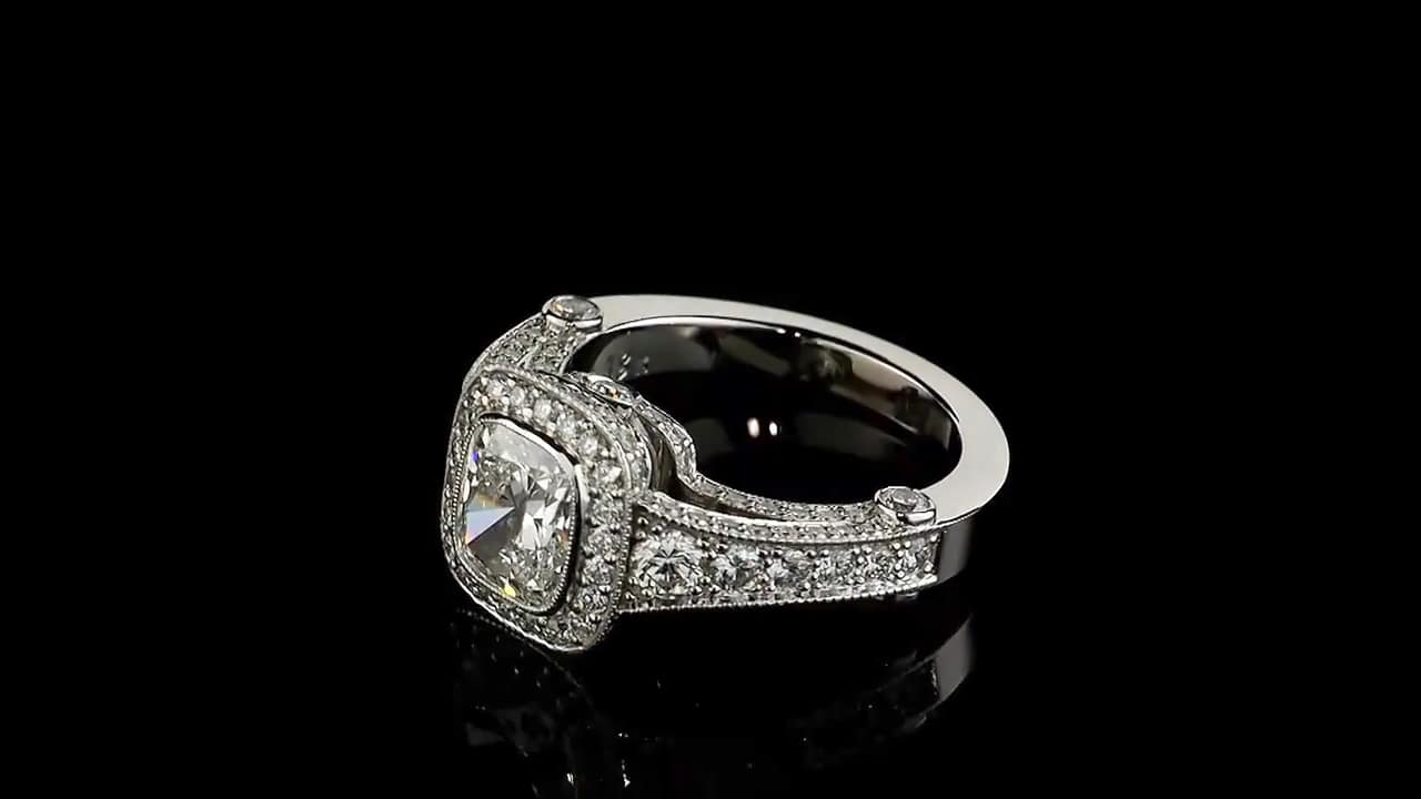Christopher Duquet Fine Jewelry Ring Story rough cut video, produced by Ben Schreiner of PumaPro Creative Media Studio