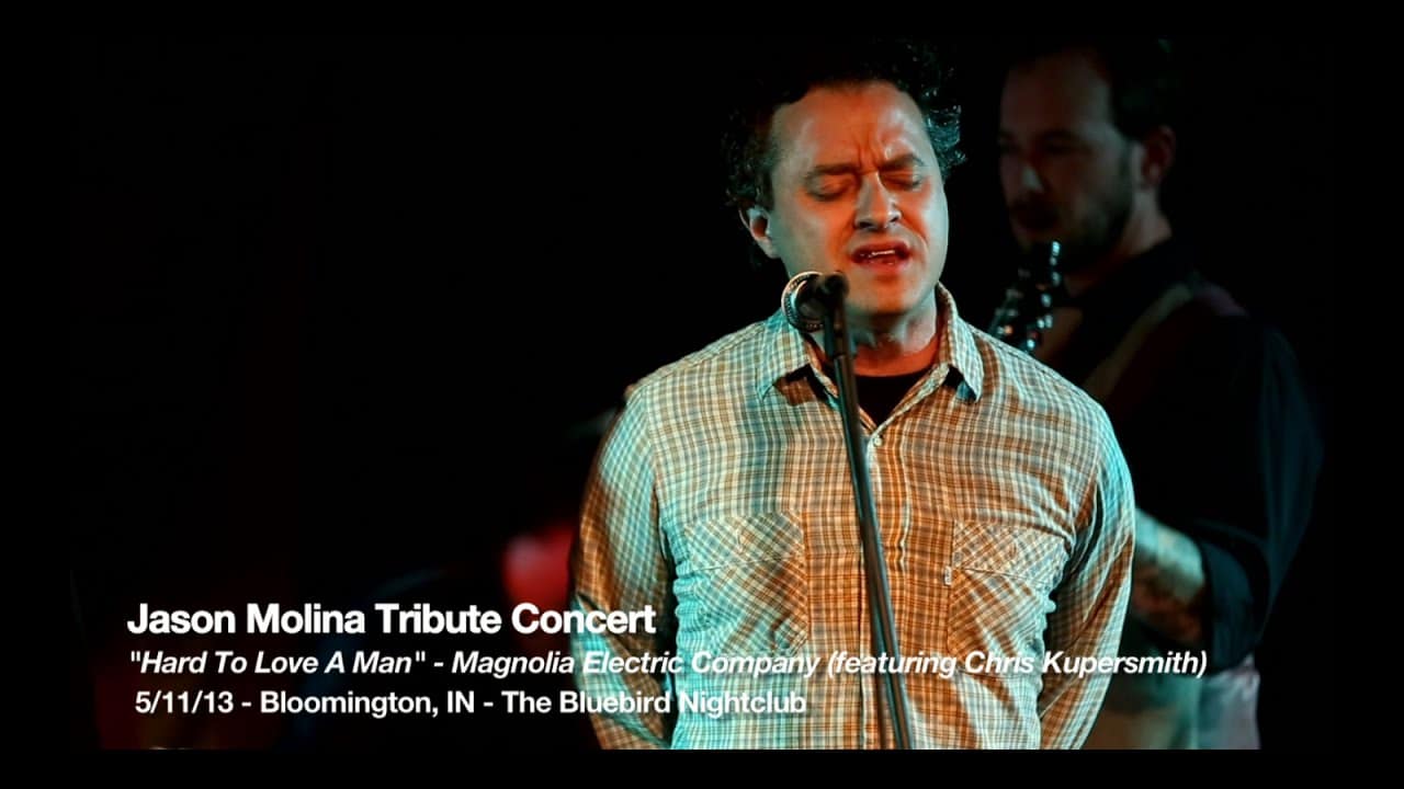 Hard To Love A Man by Magnolia Electric Company featuring Chris Kupersmith live at the Bluebird Bloomington Indiana, Jason Molina Tribute Concert, filmed by Ben Schreiner of PumaPro Creative Media Studio