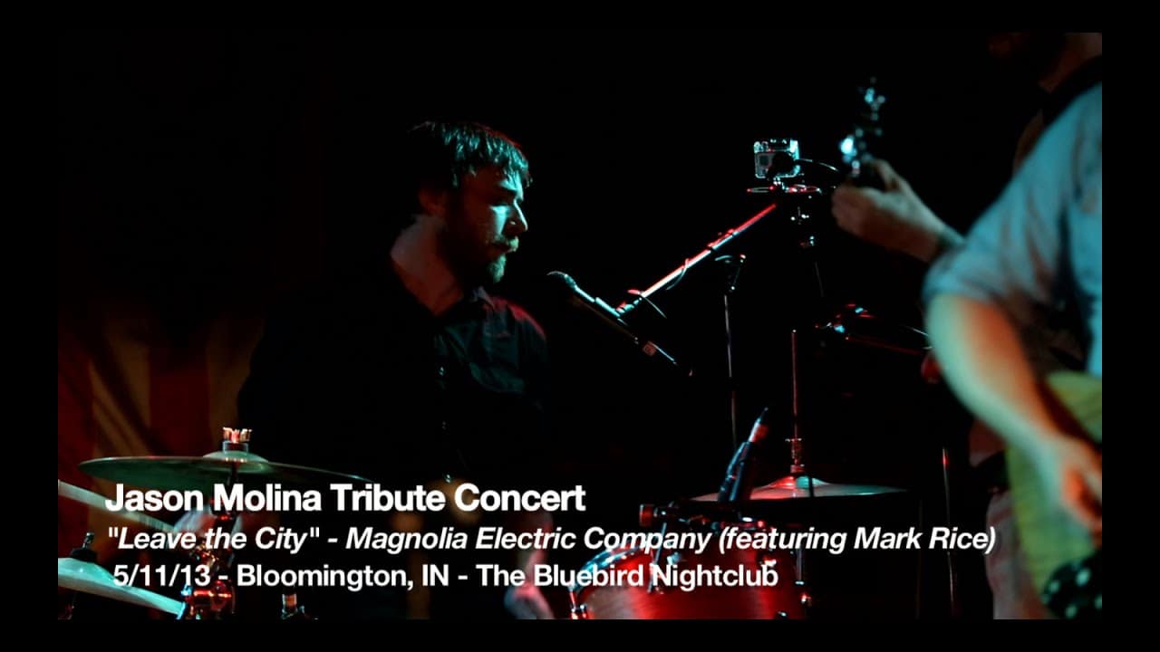 Leave The City by Magnolia Electric Company featuring Mark Rice live at the Bluebird Bloomington Indiana, Jason Molina Tribute Concert, filmed by Ben Schreiner of PumaPro Creative Media Studio