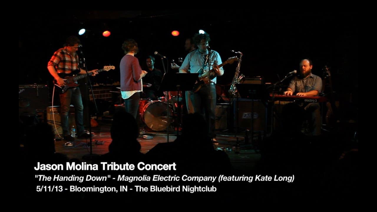 The Handing Down by Magnolia Electric Company featuring Kate Long live at the Bluebird Bloomington Indiana, Jason Molina Tribute Concert, filmed by Ben Schreiner of PumaPro Creative Media Studio