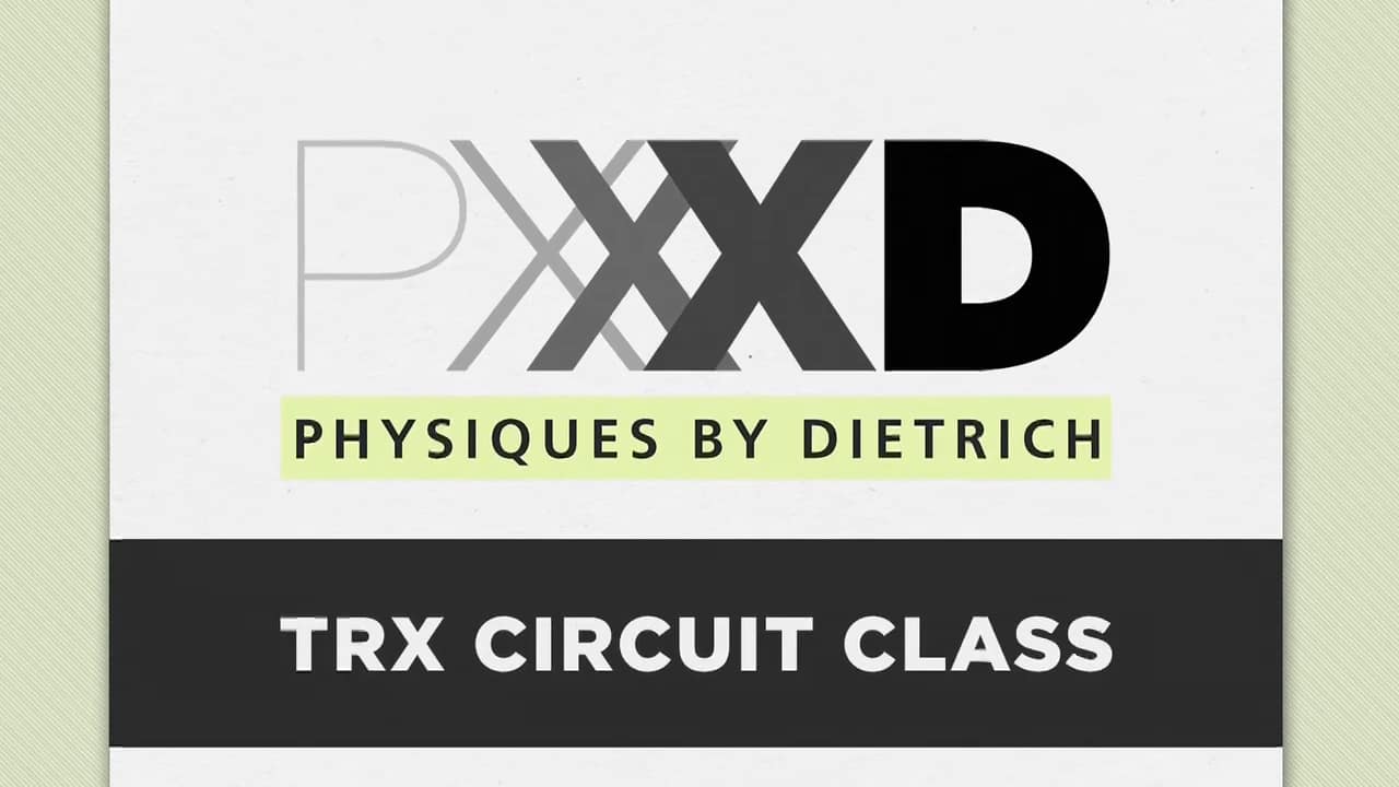 PXD Training TRX Circuit Class promo video, produced by Ben Schreiner of PumaPro Creative Media Studio