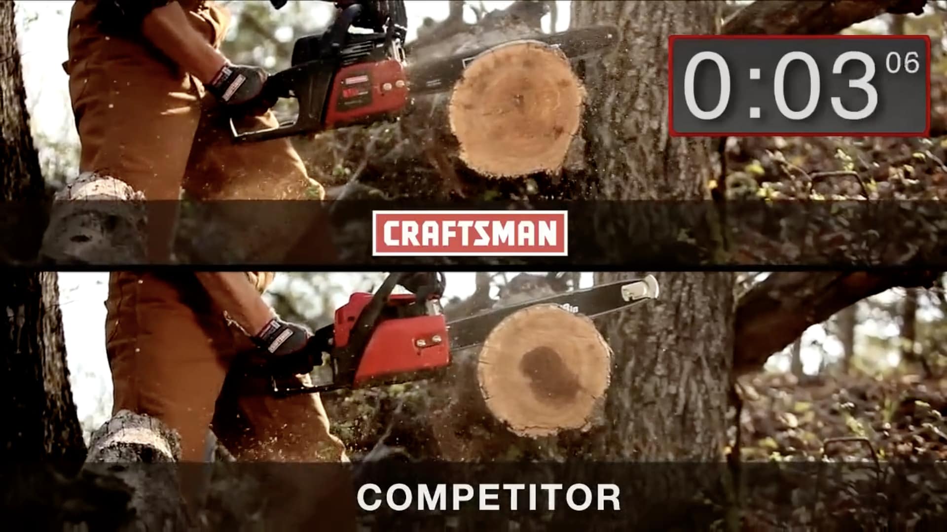 Craftsman 42cc Gas Chainsaw — product video by Ben Schreiner of PumaPro