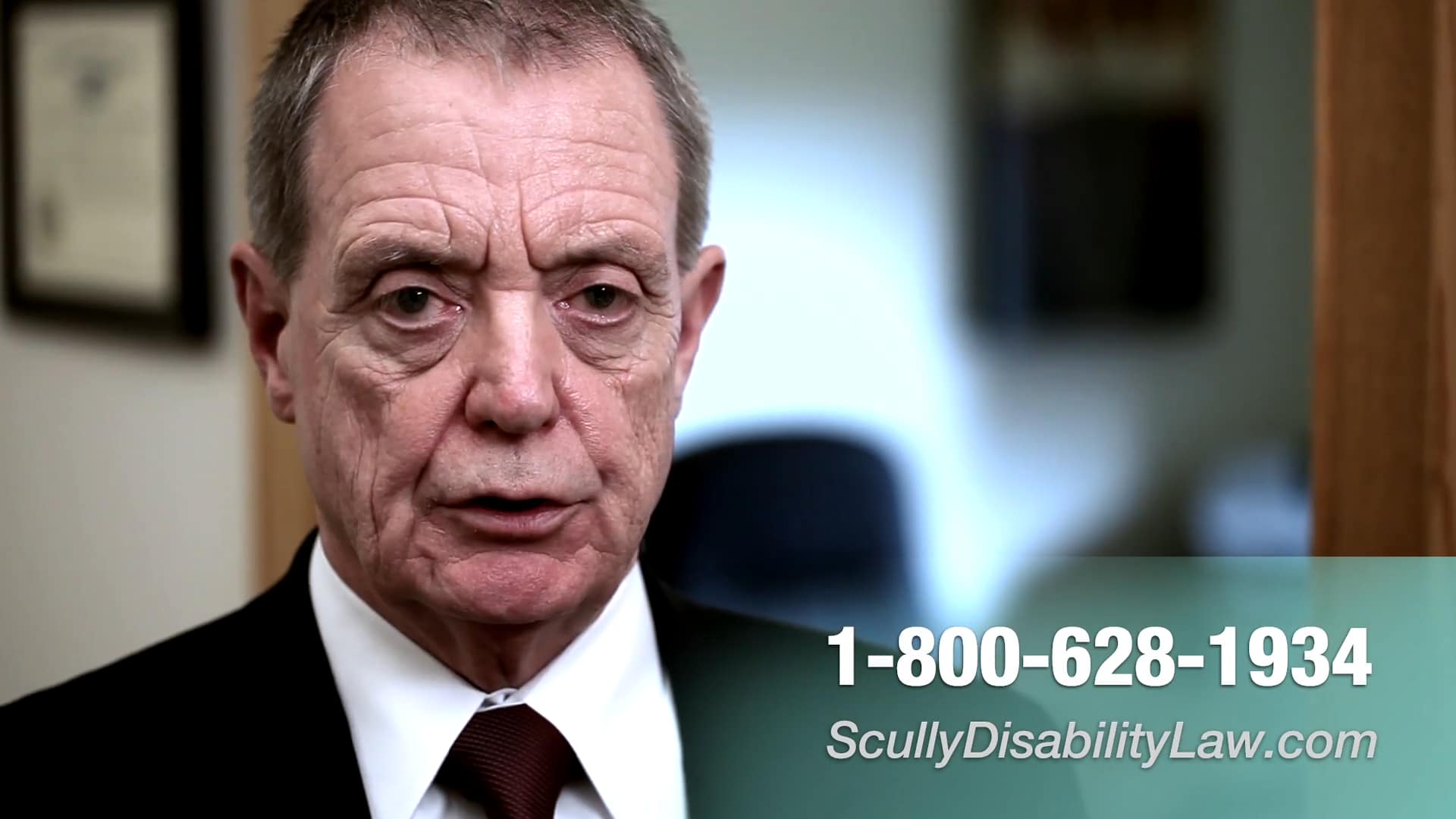 Scully Disability Law 30-second commercial, produced by Ben Schreiner of PumaPro Creative Media Studio
