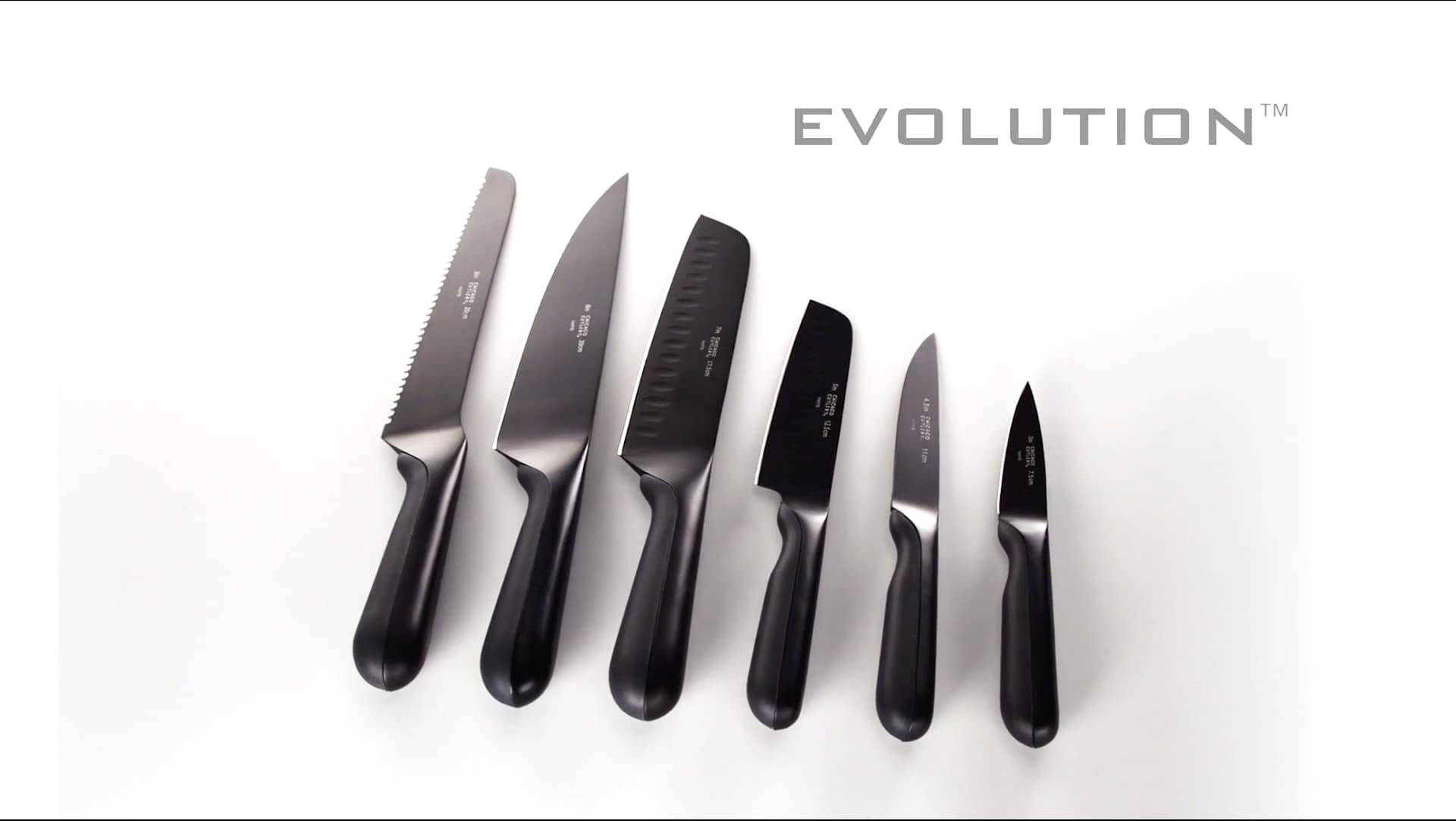 Chicago Cutlery Evolution 60-second spot, product video by Ben Schreiner of PumaPro Creative Media Studio